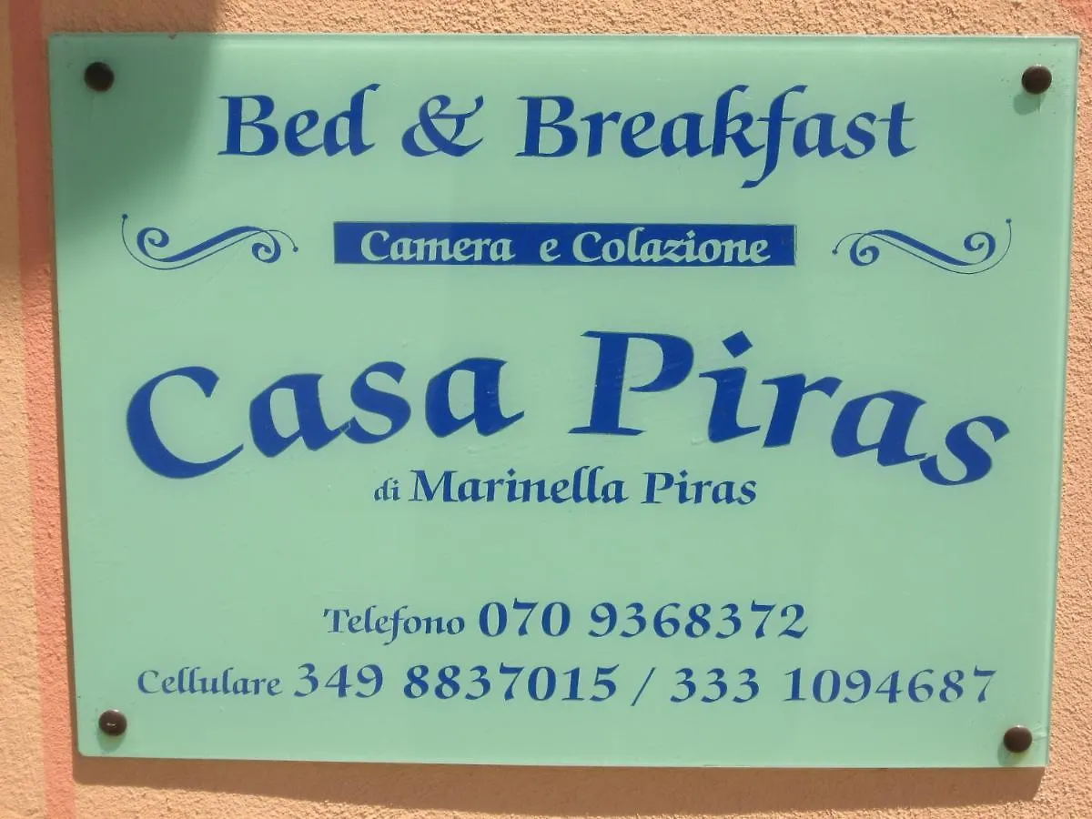 Bed & Breakfast B&B Casa Piras Iun3880 Barumini
